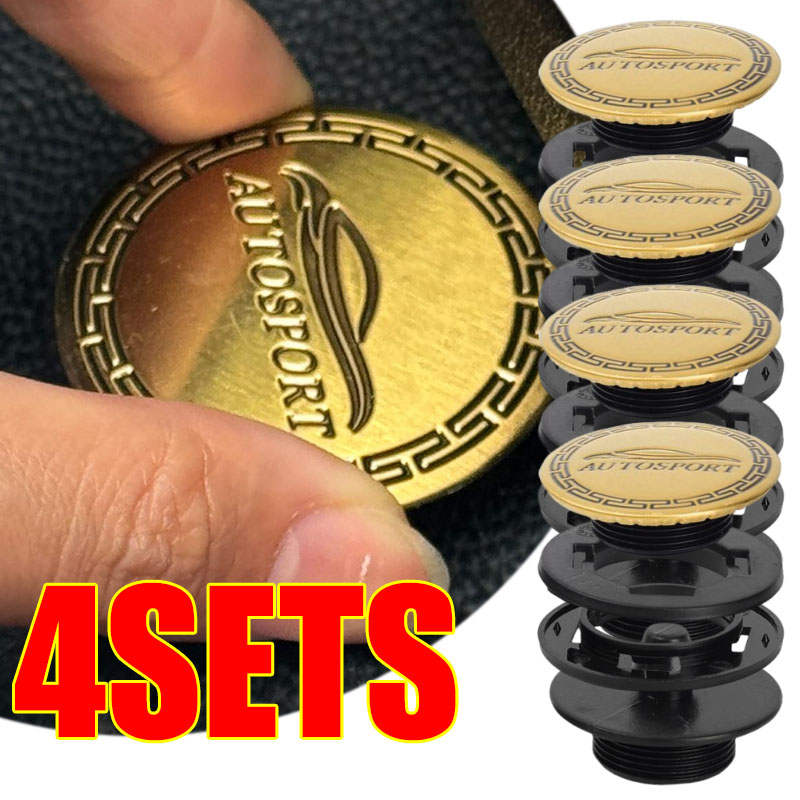 Snap Fastener Setter - Car Floor Mat Fixing Snaps Carpet