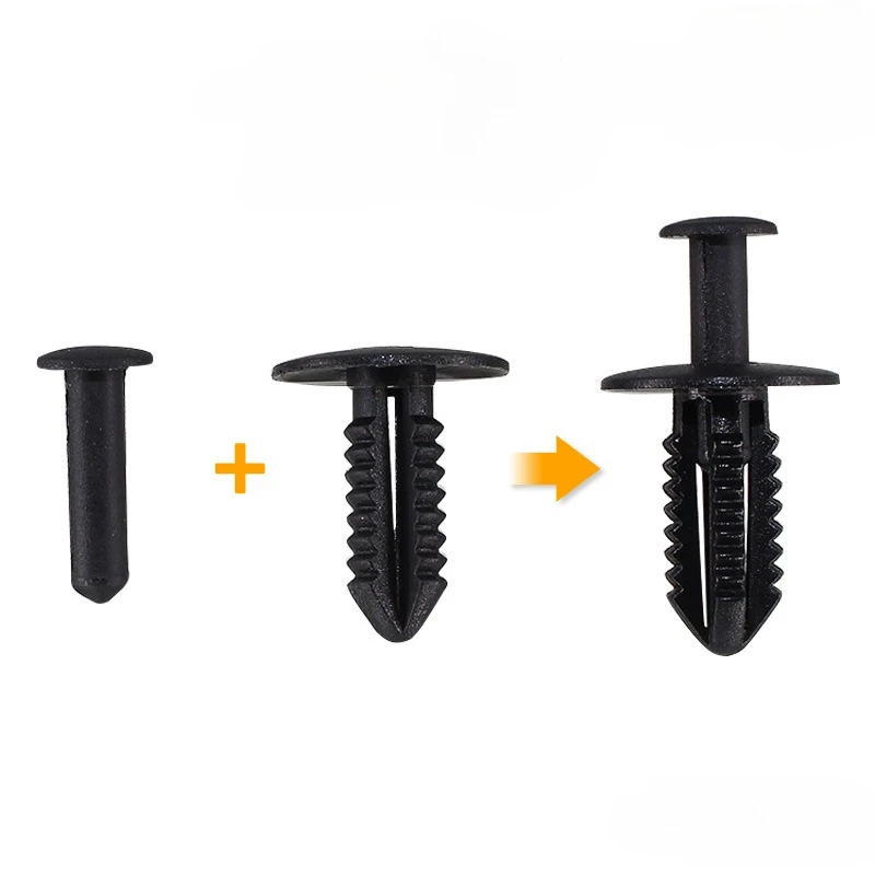 Snap Fastener Setter - 10/20/30/40/50PCS Auto Plastic Rivets Trim Panel