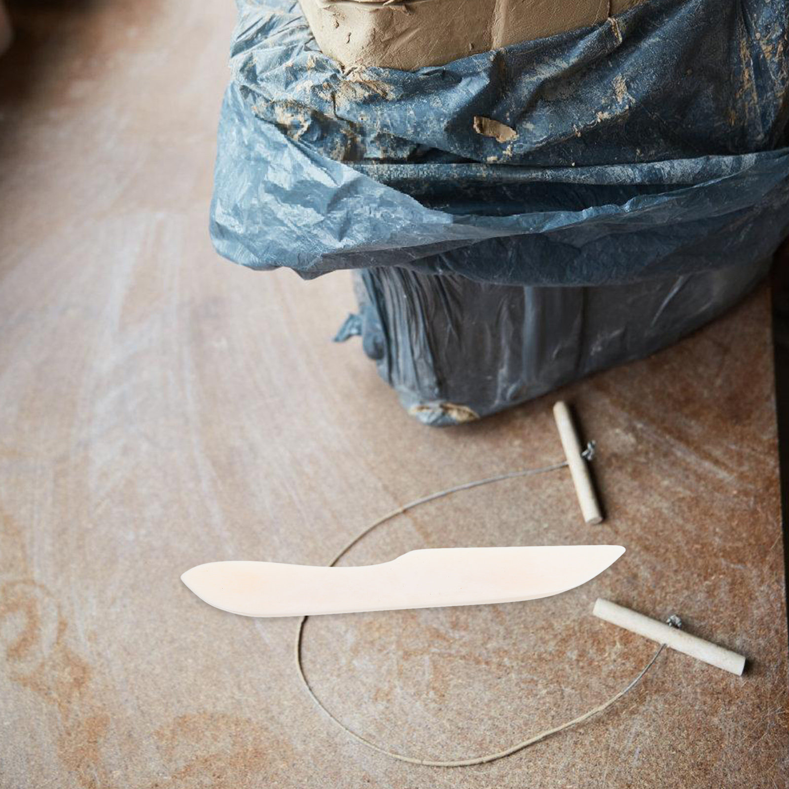Bone Folder Tool - Ox Bone Folder Crafting Scoring Tool