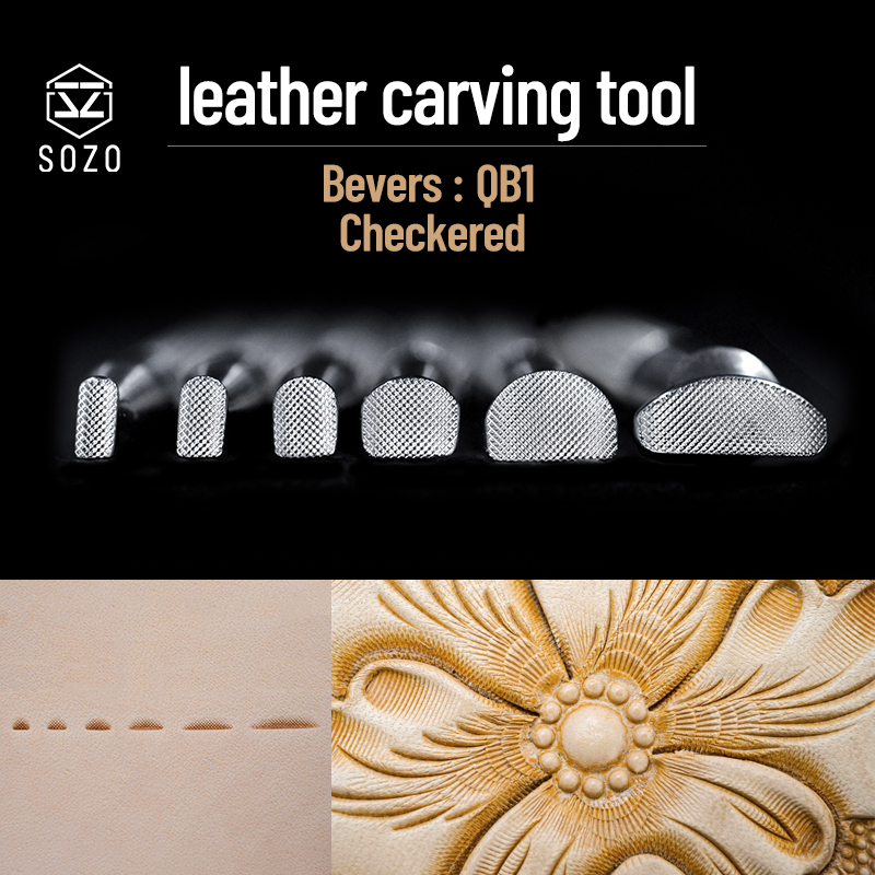 Leather Work Organiser - SOZO QB1 Leather Work Stamping Tool