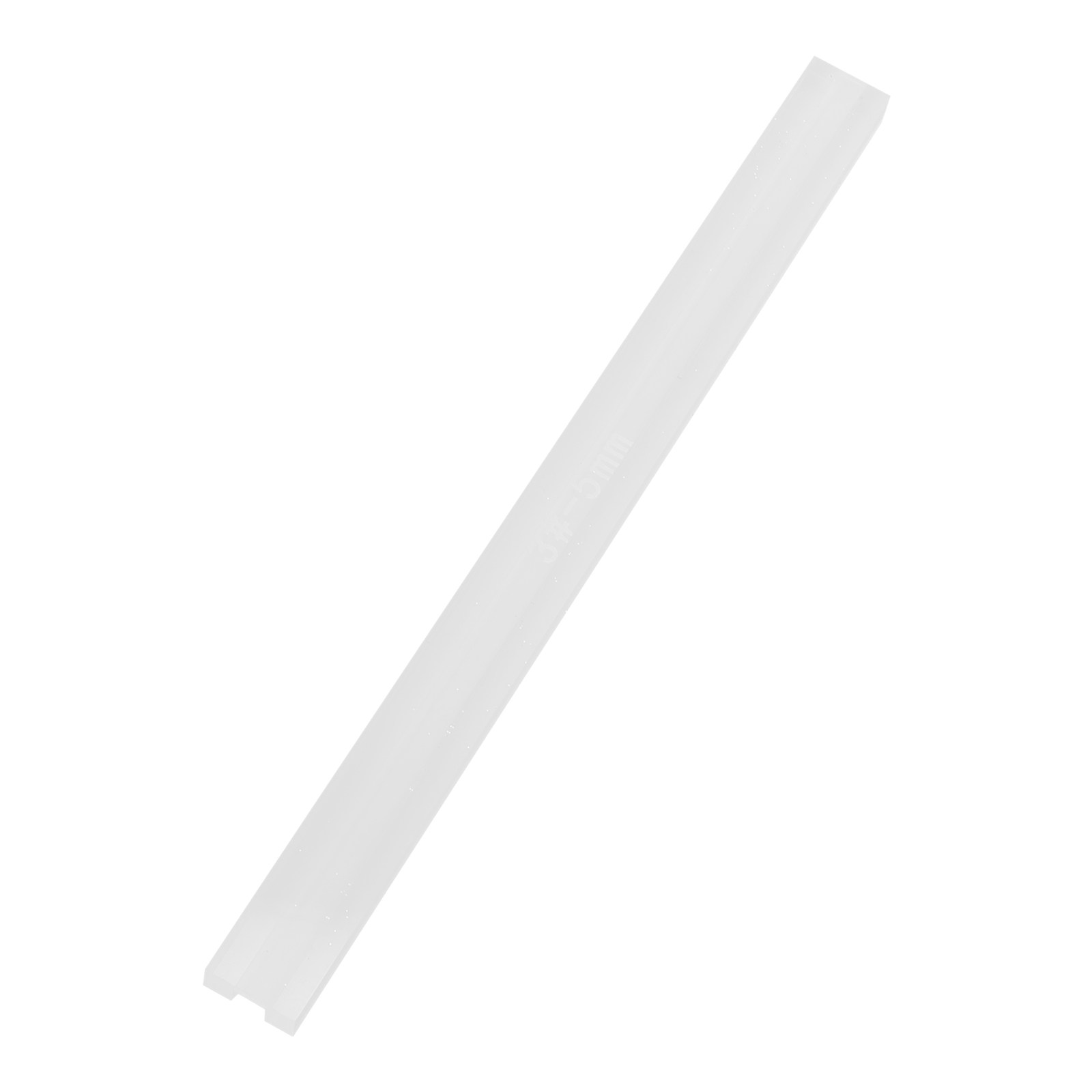 Leatherwork Craft - Zipper Glue Spacer Anti-Overflow Tool Clear