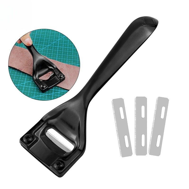 Leather Work Organiser - Professional Leather Splitter Thinning Tool for