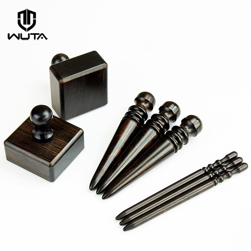 Snap Fastener Setter - WUTA High Density Ebony Black Wood
