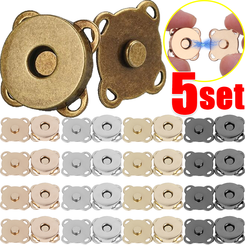 Snap Fastener Setter - Sewing Metal Magnetic Snaps Clasps for