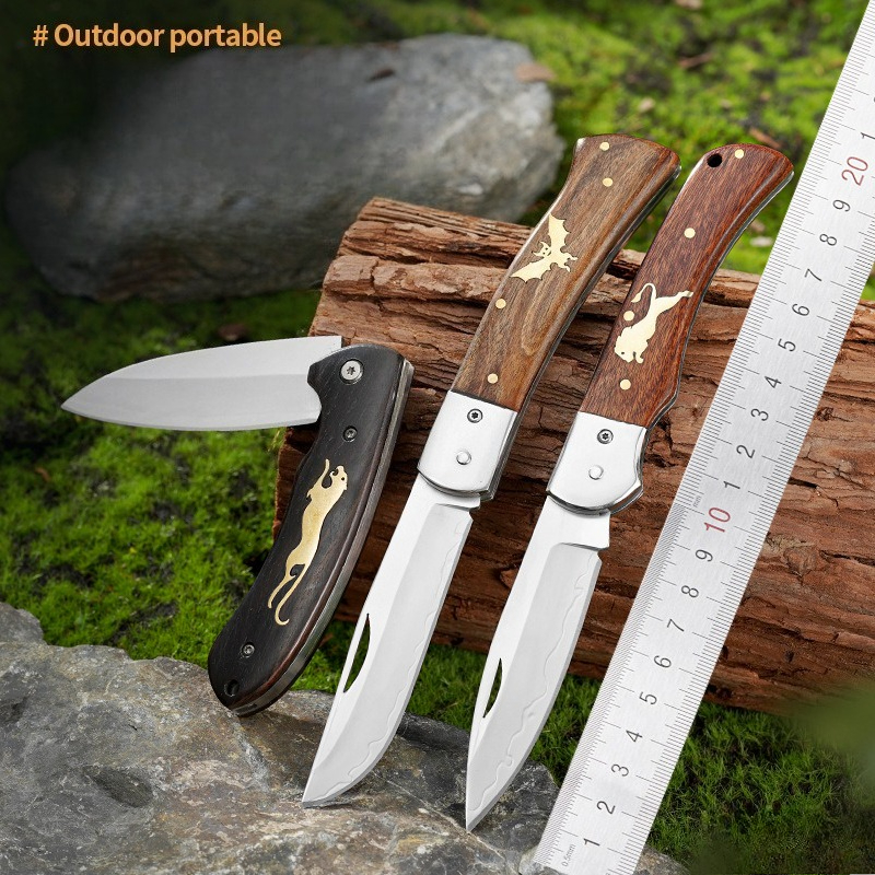 Bone Folder Tool - Folding Knife Cut Meat Slicing Fruit
