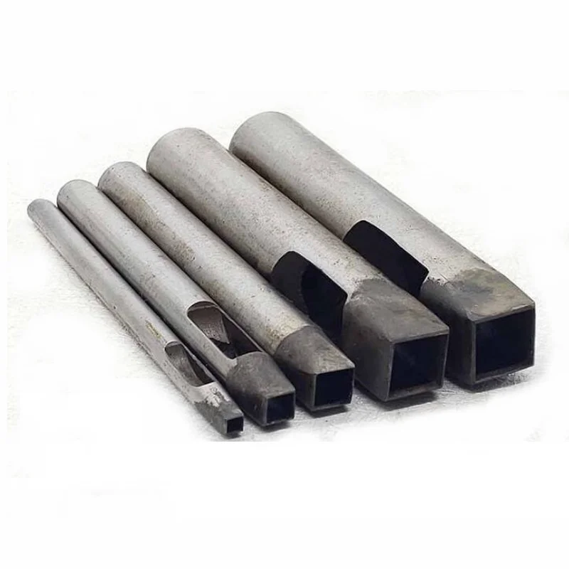 Leather Punch Cutter Tool, Hol - مراجعة Leatherwork Hole Punch وسعره