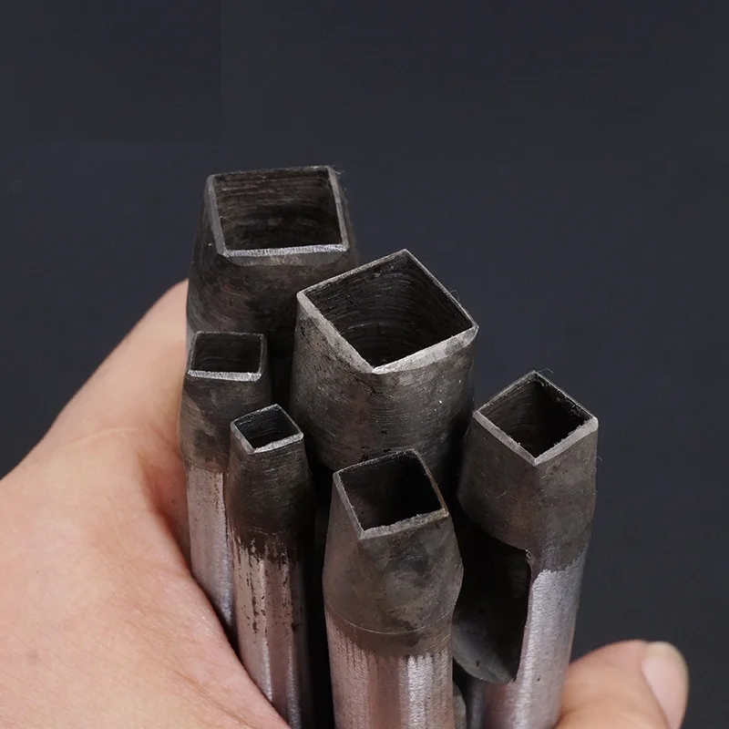 Leather Punch Cutter Tool, Hol - مراجعة Leatherwork Hole Punch وسعره