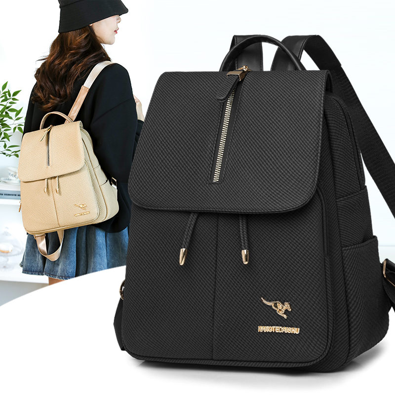 Durable Womens Travel Backpack - مراجعة Leather Work Womens Backpack وسعره