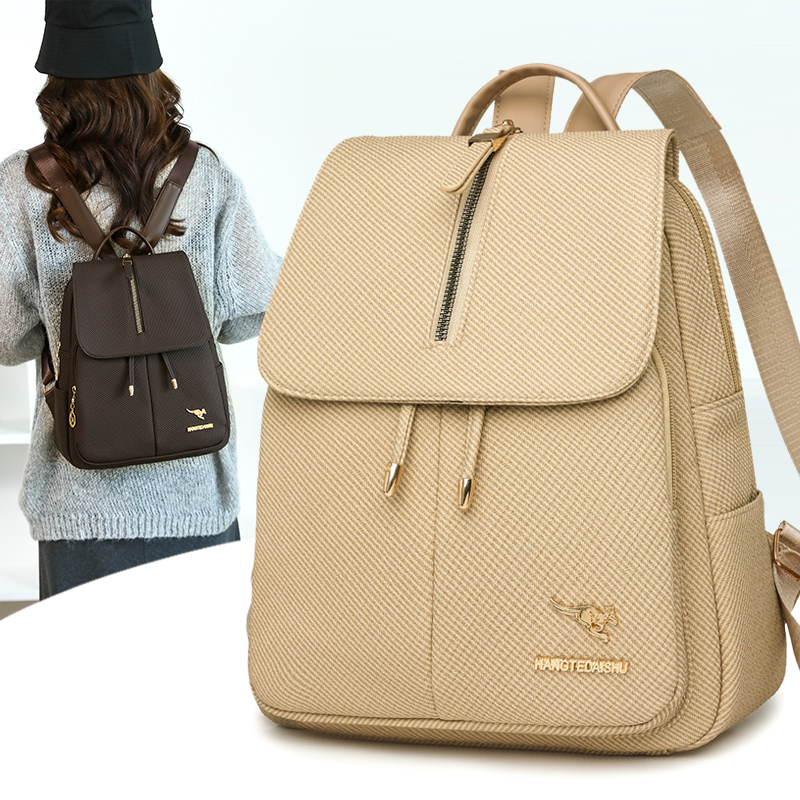 Durable Womens Travel Backpack - مراجعة Leather Work Womens Backpack وسعره