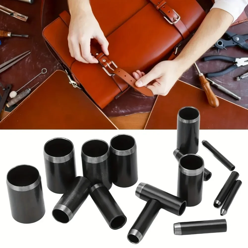15 Sizes Round Hole Punch(1-15 - مراجعة Leatherwork Hole Punch وسعره