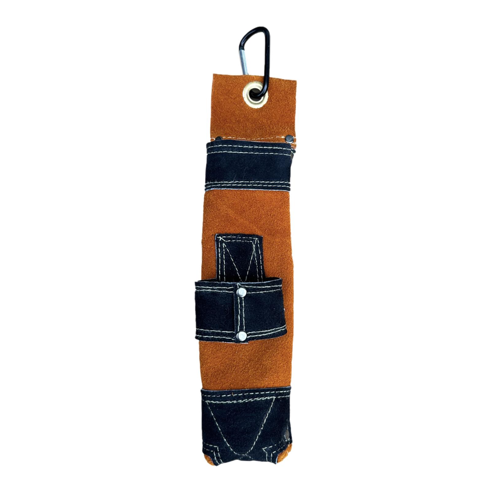 Welding Rod Storage Welding Ro - مراجعة Leather Work Organiser وسعره