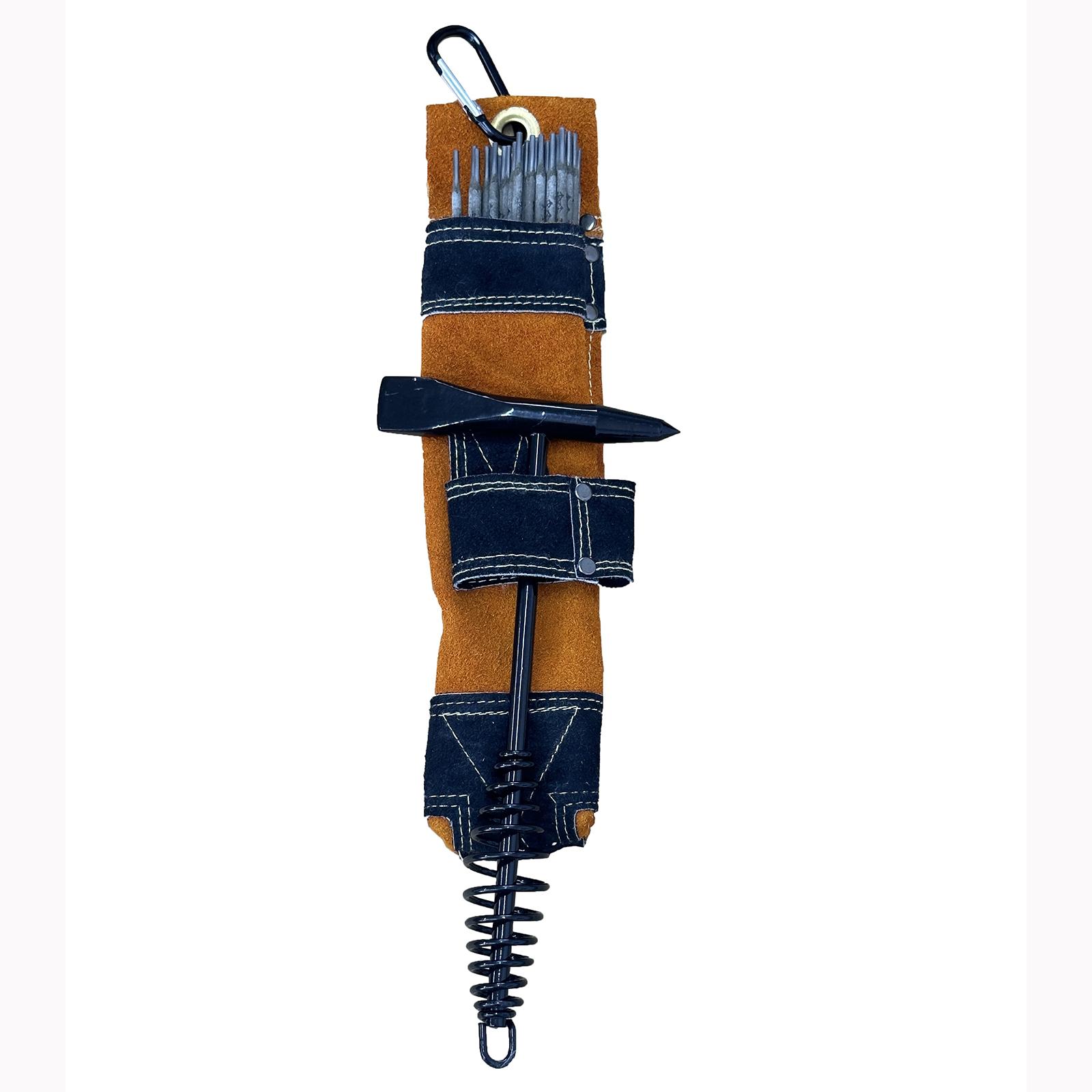 Welding Rod Storage Welding Ro - مراجعة Leather Work Organiser وسعره