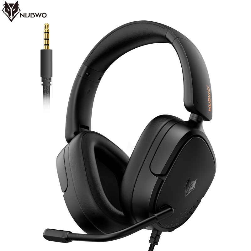 NUBWO HG04L Gaming Headset wit - مراجعة Leatherwork Manual وسعره