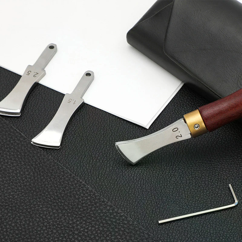 Leather Edge Creaser Tools, Sh - مراجعة Leatherwork Edge Creaser وسعره