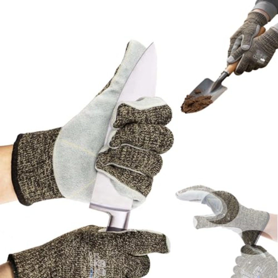 Gardening work gloves: Level 5 - مراجعة Leveling Leatherworking وسعره