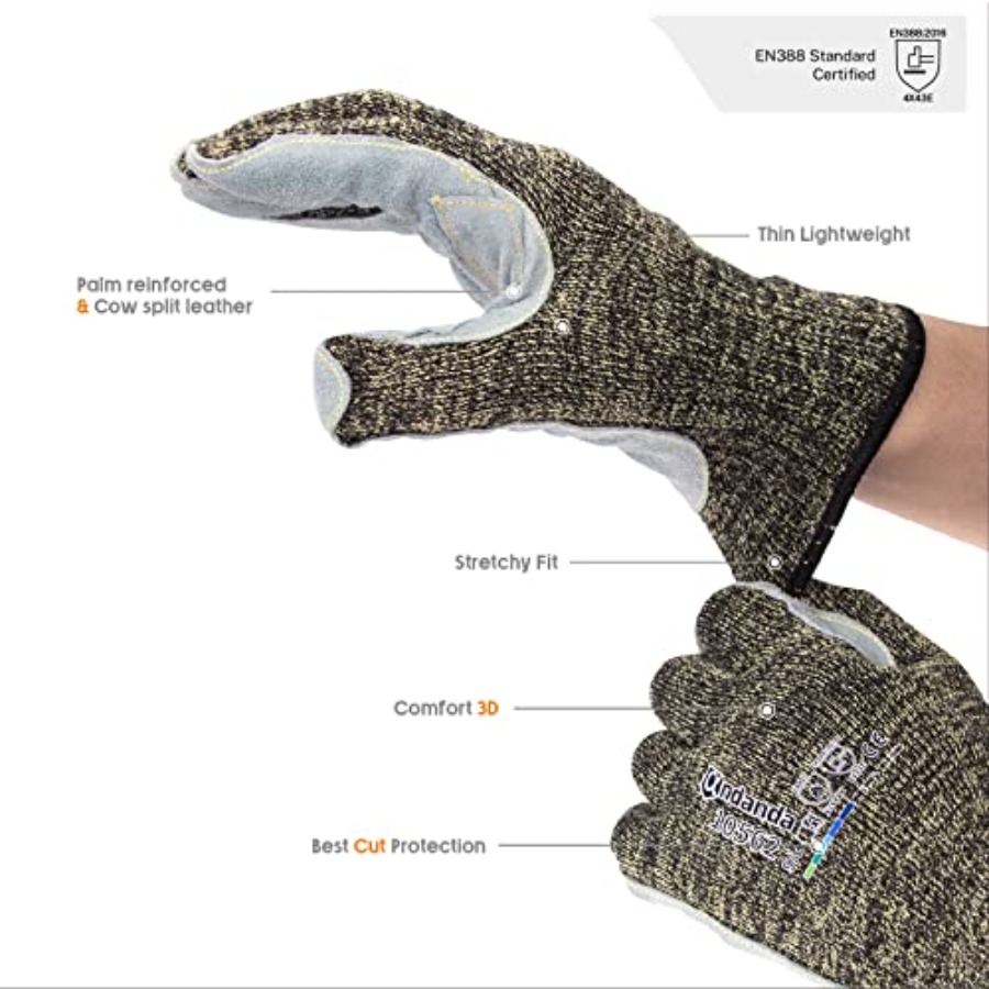 Gardening work gloves: Level 5 - مراجعة Leveling Leatherworking وسعره