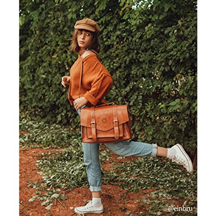 Backpack for Women Briefcase M - مراجعة Leather Work Womens Backpack وسعره