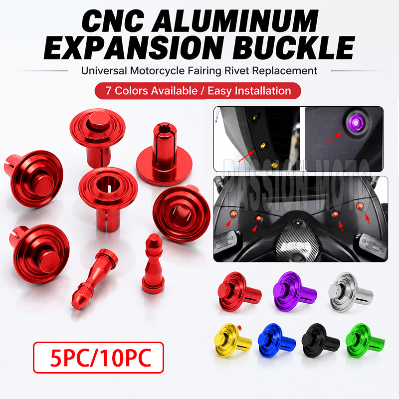 5/10PCS 6mm Aluminum Alloy Sna - مراجعة Snap Fastener Setter وسعره