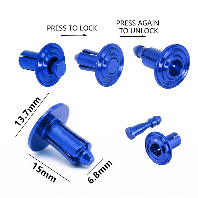 5/10PCS 6mm Aluminum Alloy Sna - مراجعة Snap Fastener Setter وسعره