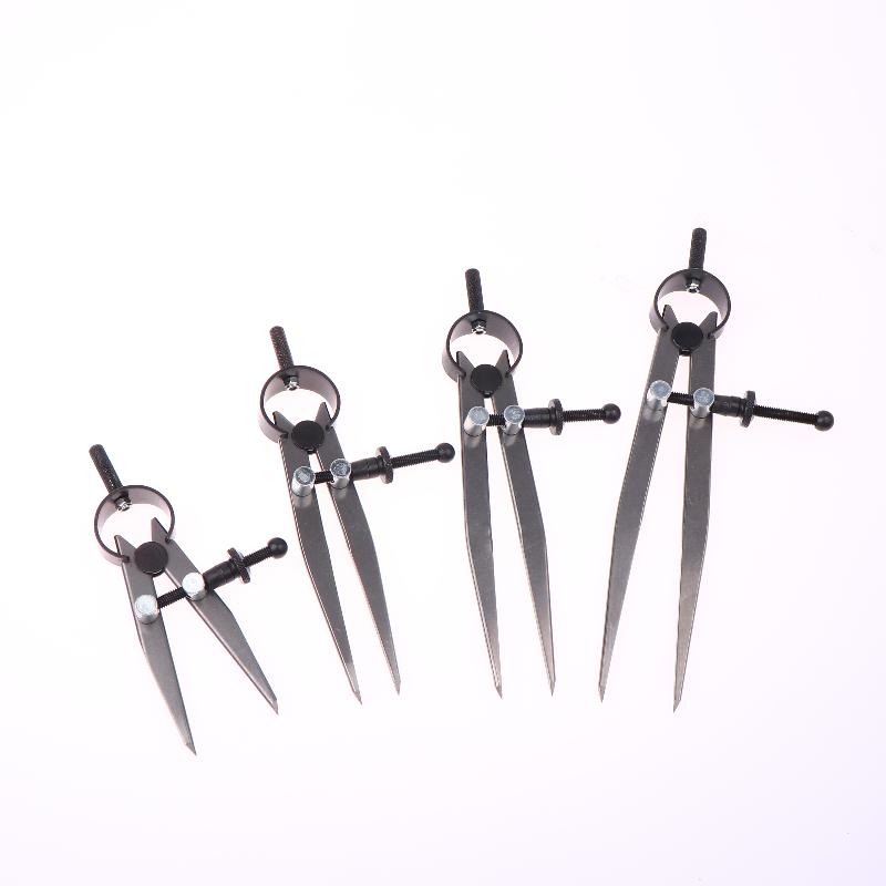 1pc Flat Leg Spring Compass Di - مراجعة Leatherwork Edge Creaser وسعره