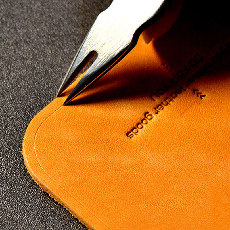1Pc Leather Shallow Slot Edge  - مراجعة Leatherwork Edge Creaser وسعره