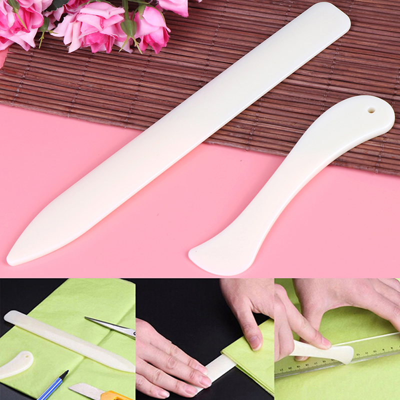 2Pcs/set Bone Folder Craft Too - مراجعة Bone Folder Tool وسعره