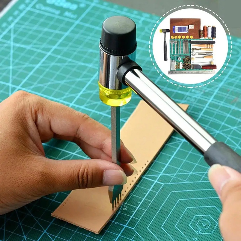 Leather Tool Set Leather Worki - مراجعة Leatherwork Manual وسعره
