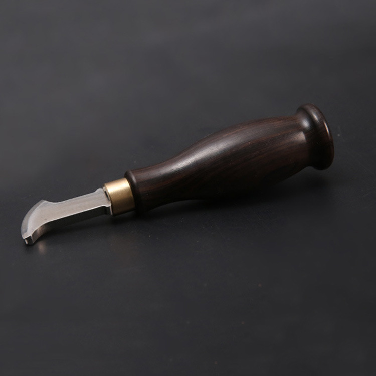 1PCS Leather Shallow Slot Edge - مراجعة Leatherwork Edge Creaser وسعره