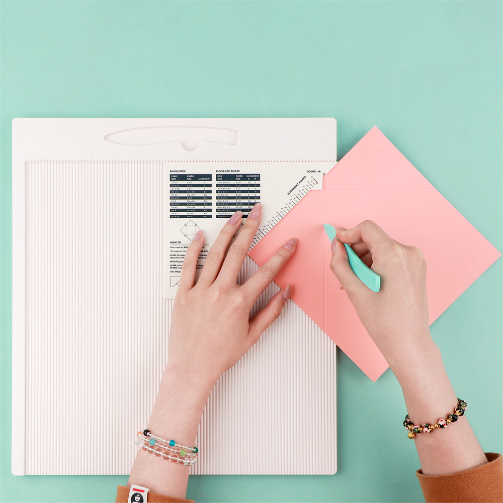 Multi-Function Scoring Board f - مراجعة Bone Folder Tool وسعره