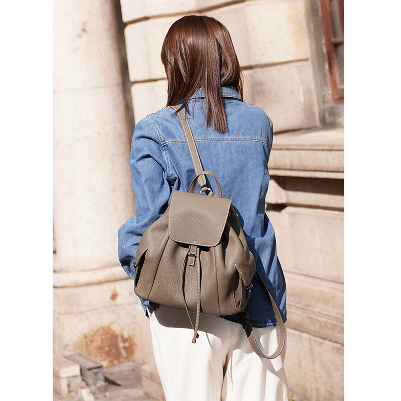 Fashion Casual Shoulder Bag Wo - مراجعة Leather Work Womens Backpack وسعره
