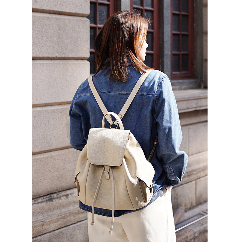 Fashion Casual Shoulder Bag Wo - مراجعة Leather Work Womens Backpack وسعره