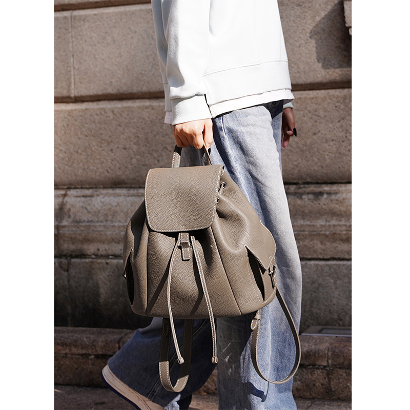 Fashion Casual Shoulder Bag Wo - مراجعة Leather Work Womens Backpack وسعره