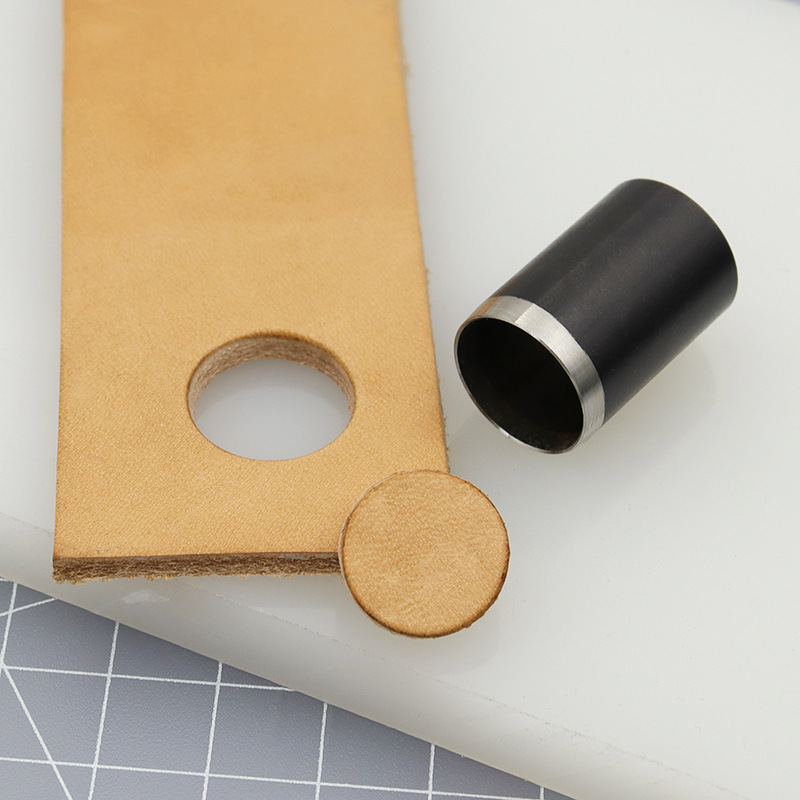 22pcs 1-50mm Round Hole Punch, - مراجعة Leatherwork Hole Punch وسعره