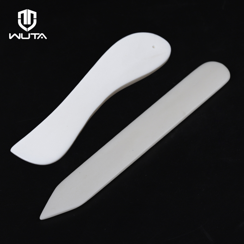 WUTA 1PC 100% OX Bone Real Cow - مراجعة Bone Folder Tool وسعره