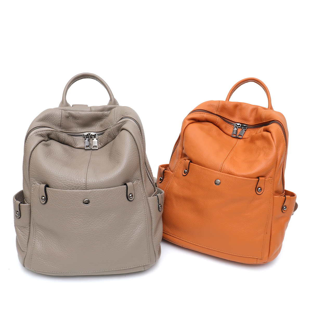 Soft Genuine Cowhide Daily Bac - مراجعة Leather Work Womens Backpack وسعره