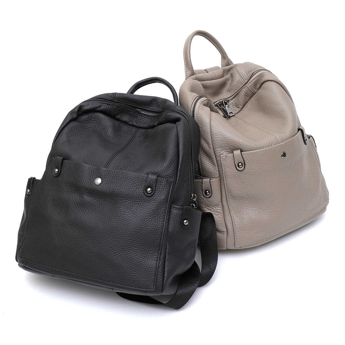 Soft Genuine Cowhide Daily Bac - مراجعة Leather Work Womens Backpack وسعره