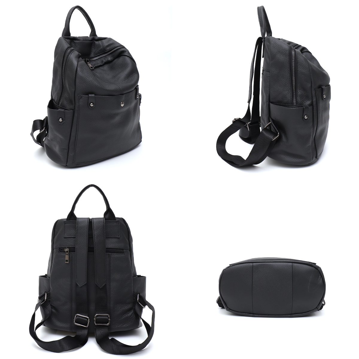 Soft Genuine Cowhide Daily Bac - مراجعة Leather Work Womens Backpack وسعره