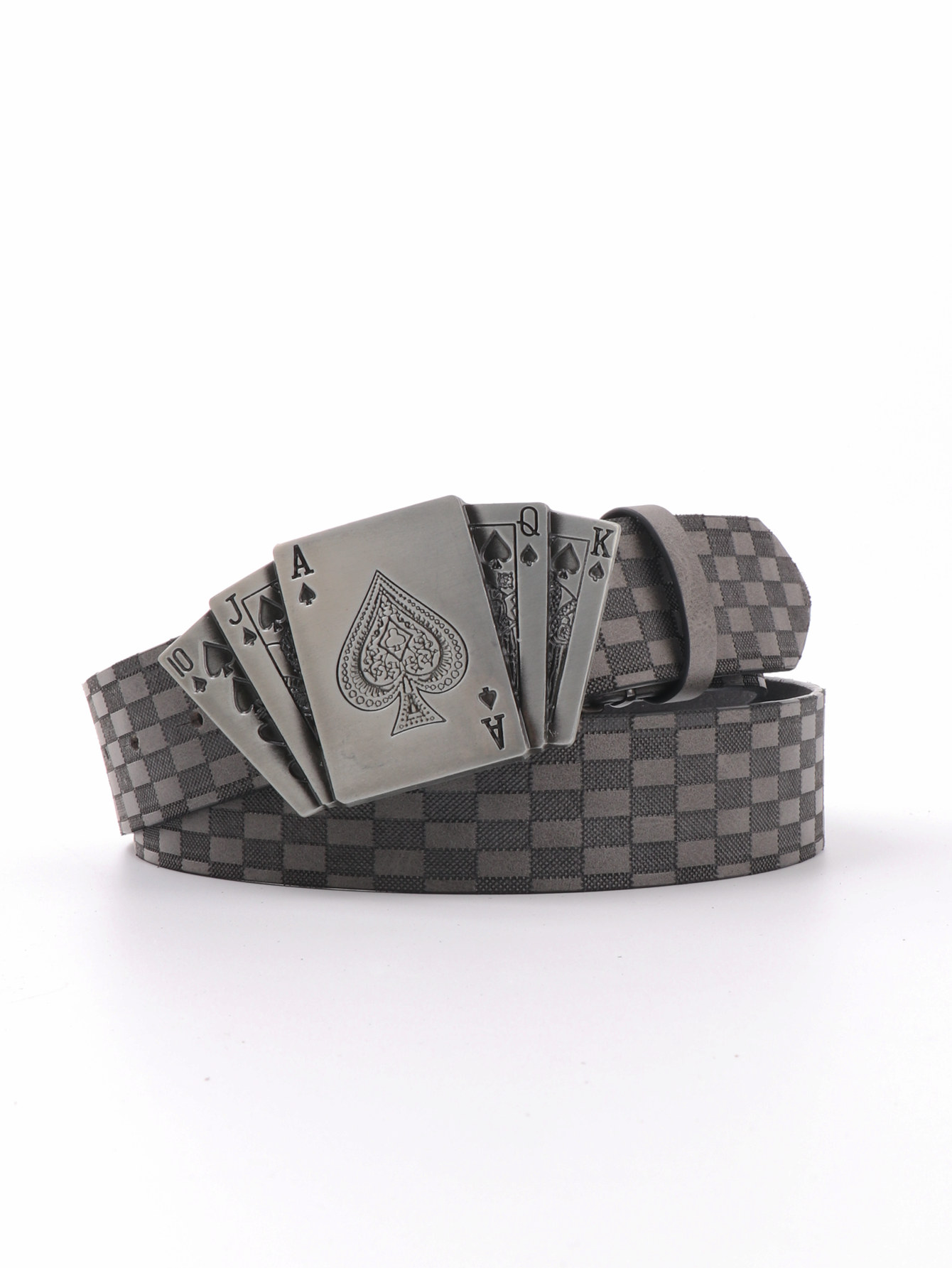 A men's and women's casual ret - مراجعة Leather Works Belt وسعره