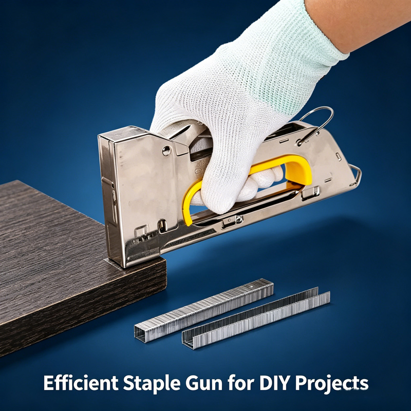 DIY Craft Manual Hand Staple G - مراجعة Leatherwork Manual وسعره