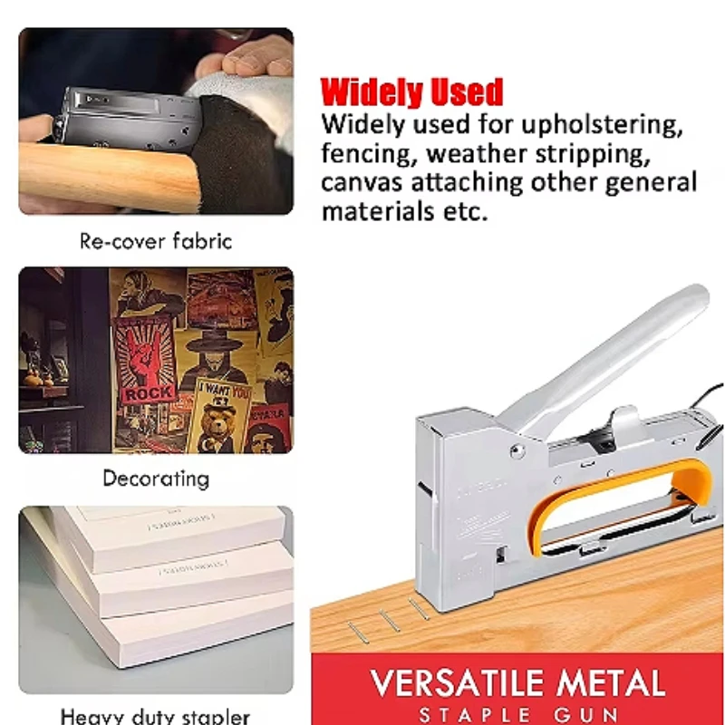 DIY Craft Manual Hand Staple G - مراجعة Leatherwork Manual وسعره