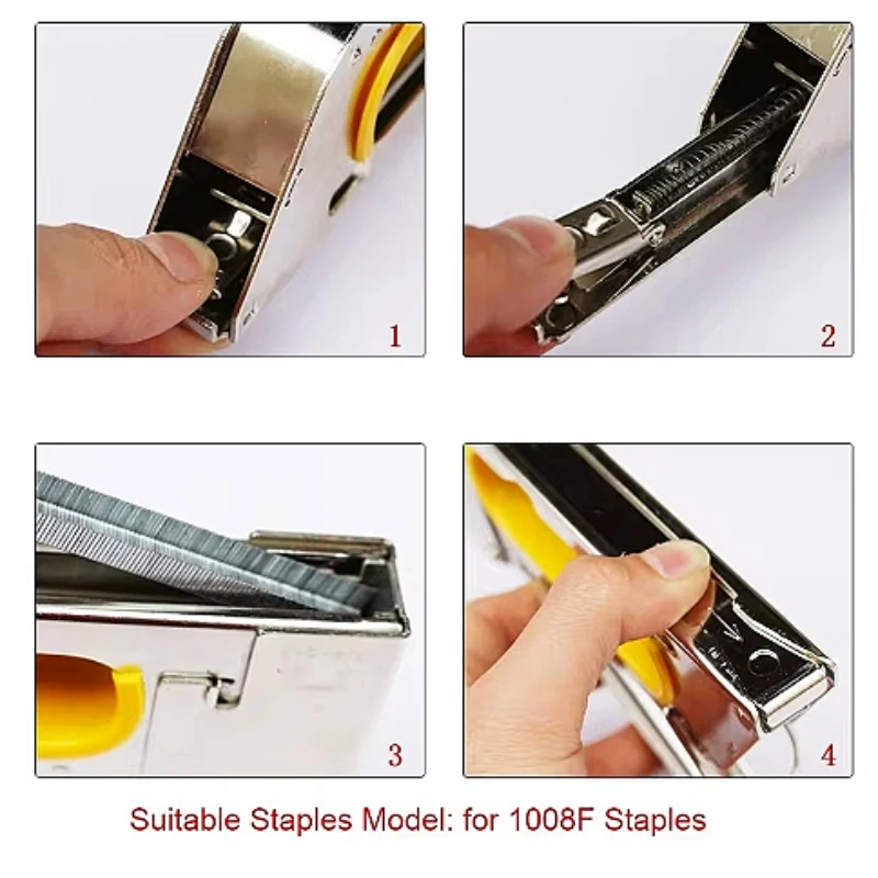 DIY Craft Manual Hand Staple G - مراجعة Leatherwork Manual وسعره