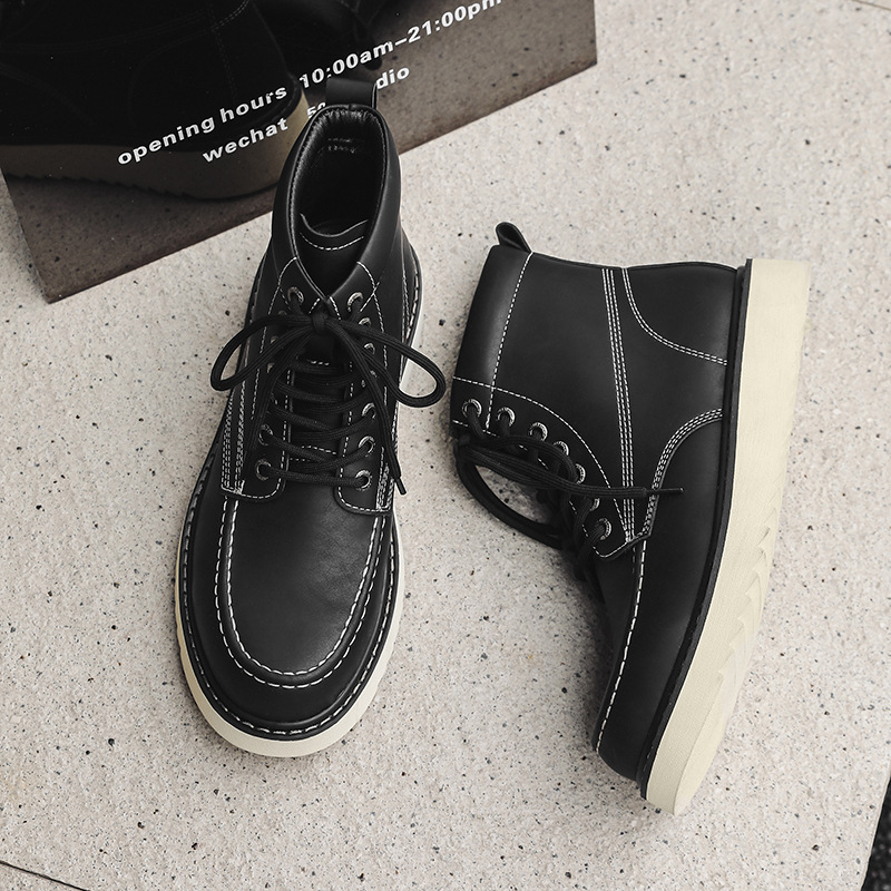 men's fashion tooling work boo - مراجعة Leather Work Organiser وسعره
