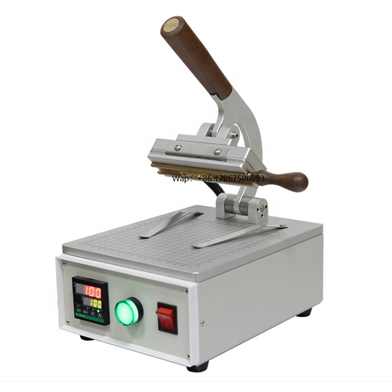 Proportional bronzing machine  - مراجعة Leatherwork Manual وسعره