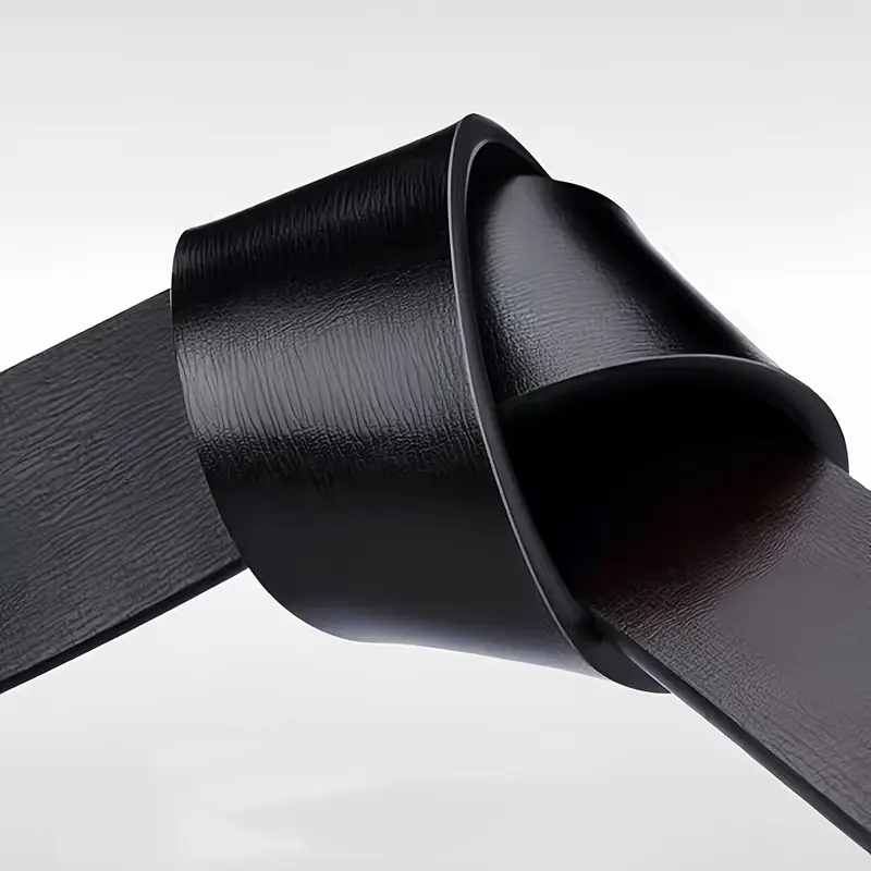 Stylish Men's PU Leather Belt  - مراجعة Leather Works Belt وسعره