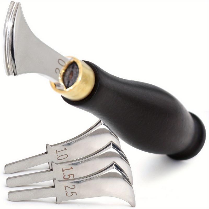 Leather Edge Creaser Tools Sha - مراجعة Leatherwork Edge Creaser وسعره