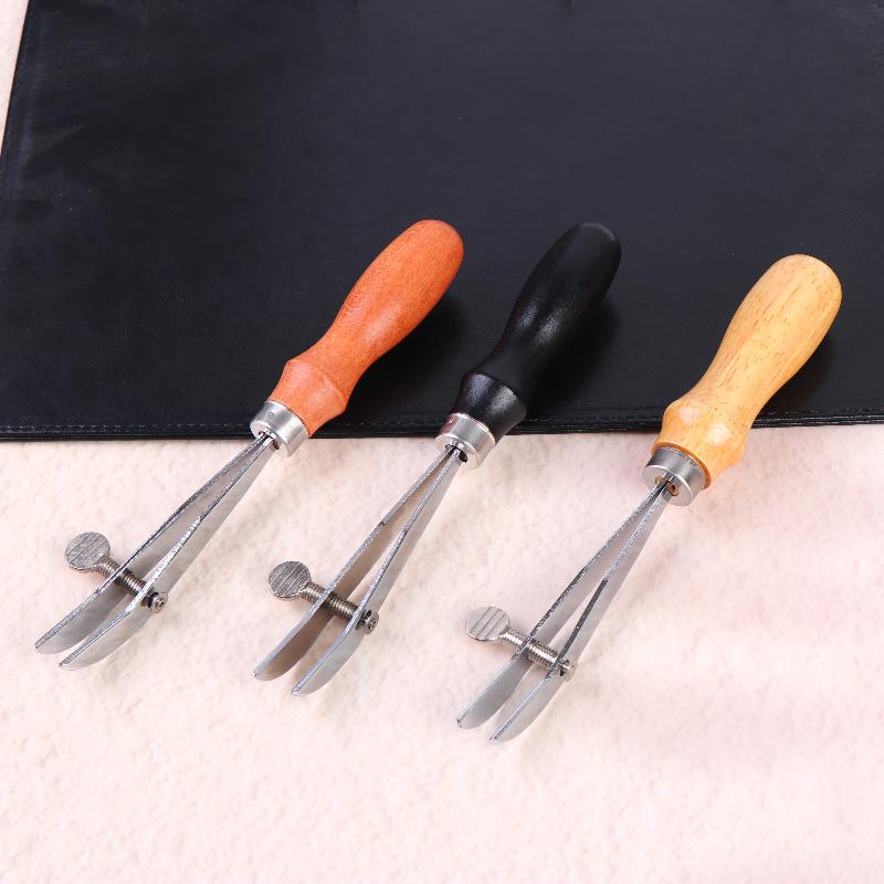 0 to 10mm Adjustable Leather E - مراجعة Leatherwork Edge Creaser وسعره
