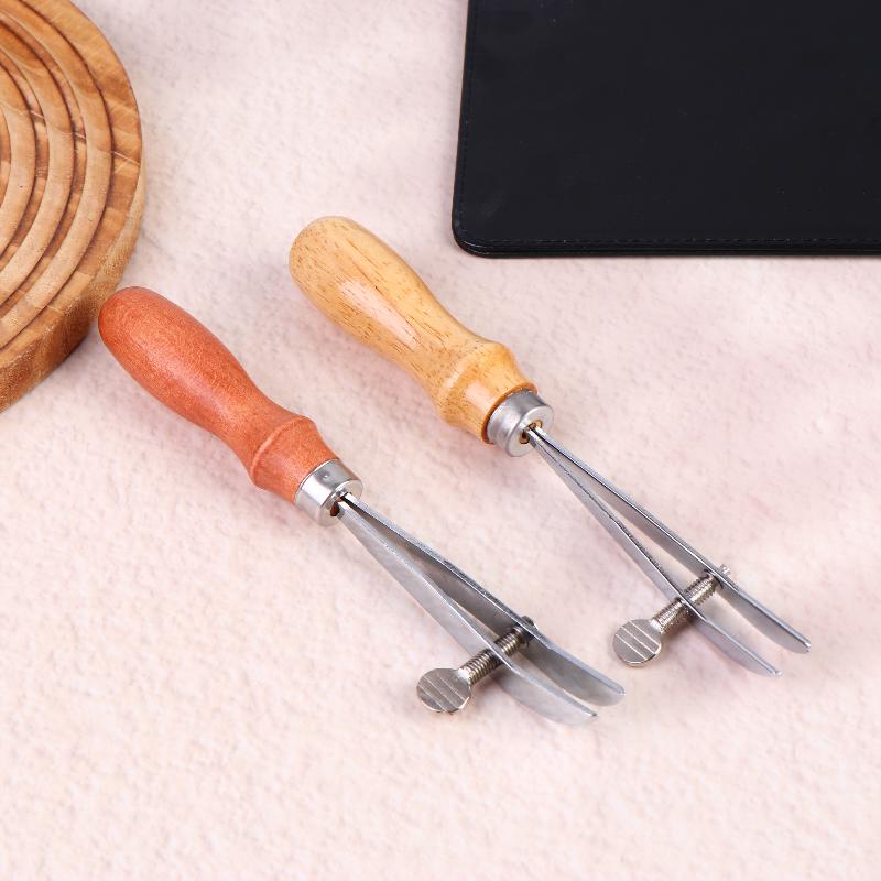 0 to 10mm Adjustable Leather E - مراجعة Leatherwork Edge Creaser وسعره