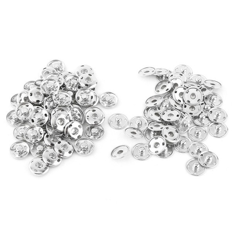 2Sheets Small Metal Snap Faste - مراجعة Snap Fastener Setter وسعره