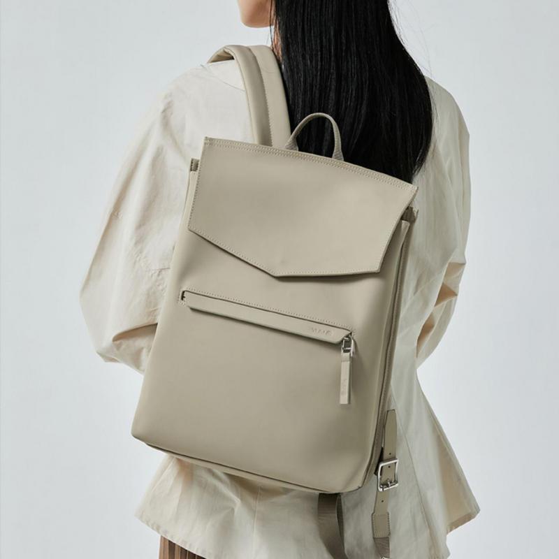 Fashion New Japanese And Korea - مراجعة Leather Work Womens Backpack وسعره