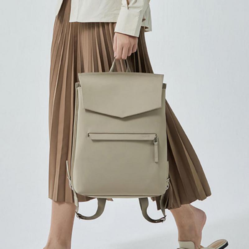 Fashion New Japanese And Korea - مراجعة Leather Work Womens Backpack وسعره